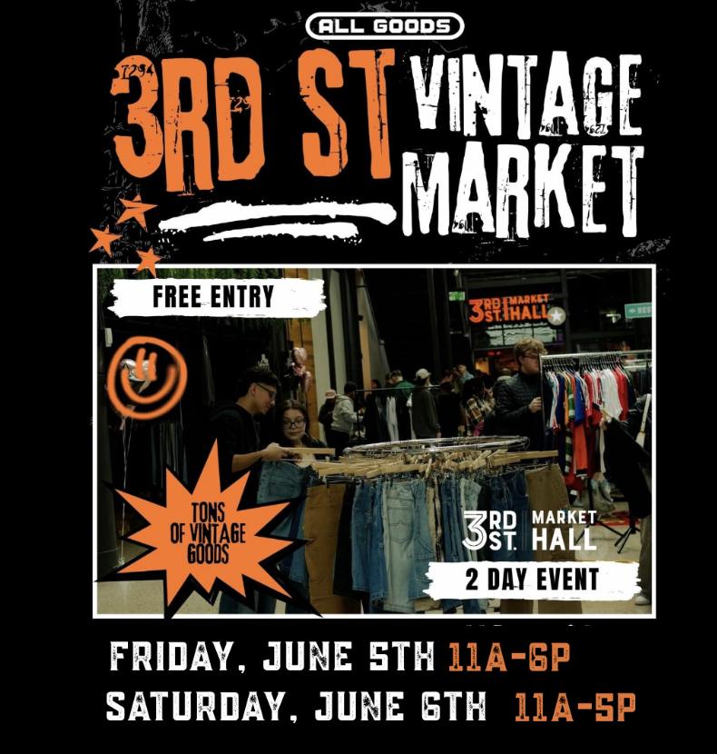 3rd St Vintage Market